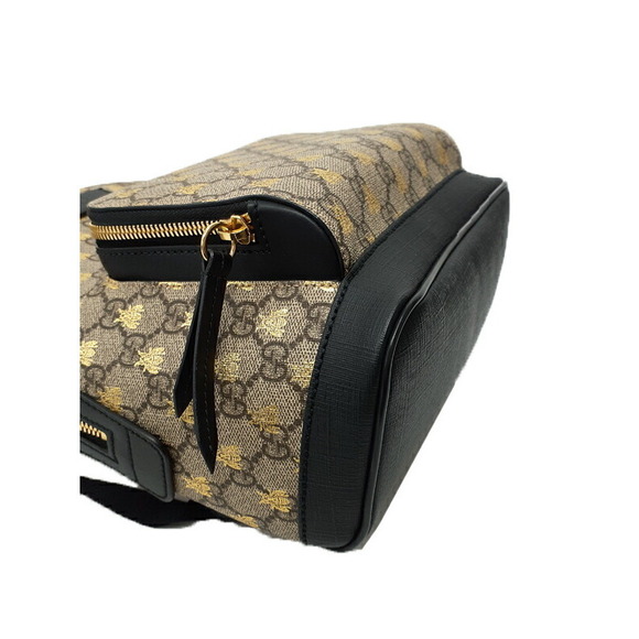 Gucci GG Supreme Bee Backpack - Picture 7 of 9